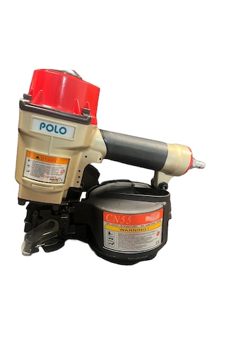 Polo CN55 Havalı Rulo Çivi Tabancası
