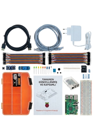 Raspberry Pi 3 B+ Model Süper Başlangıç Seti