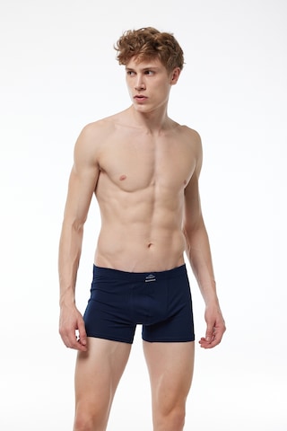 Malabadi Erkek 8'li Lacivert Premium Collection Modal Boxer 8m251