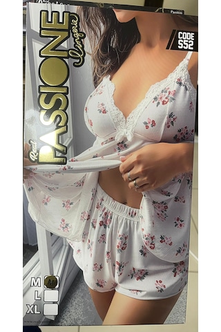 Miressa Pinterest Pijama Takımıı Beyaz