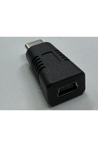 5 Pin Usb Typec Çevirici 5 Pin Usb Type-c Çevirici 5 Pin Mini Usb Typec Çevirici