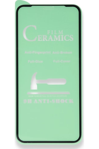 Mey İthalat Apple iPhone Uyumlu 6 Seramik Nano Ekran Koruyucu - Beyaz