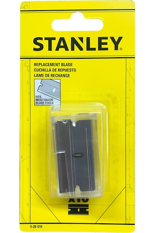 Stanley 0-28-510 Kazıma Bıçağı Yedeği 10'lu
