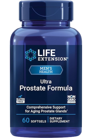 Life Extension Ultra Pros.tate Formula 60 Softgels Usa Menşeii Dmmedicineden Aromasız