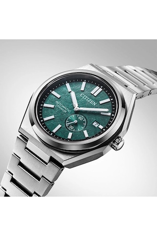 Citizen Zenshin Super Titanium Small Seconds Nj0180-80x Otomatik Erkek Kol Saati Çok Renkli