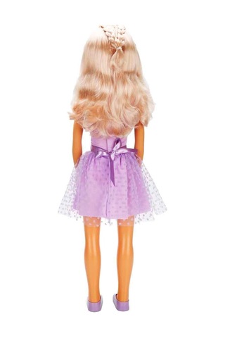 Yürüyüş Arkadaşım Clara Party 80 Cm - Mor Elbiseli