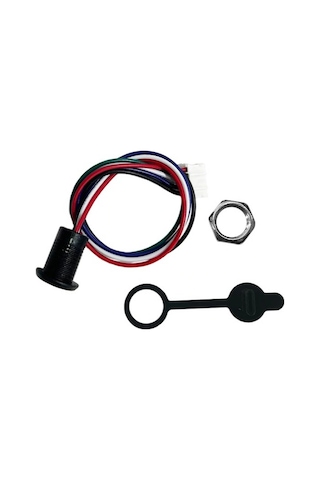 Ic-266t-2 Pano Tip Type-c Şase Dişi Soket 5p Şarj + Data