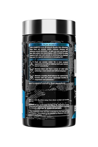 Nutrex Research, Lıpo-6 Diüretik Water & Bloat Reducer Maximum Definition 80 Kapsül