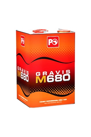 Petrol Ofisi Gravis M 680 Dişli ve Redüktör Yağı 16 KG