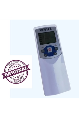 Vestel Seg Regal Klima Kumandası