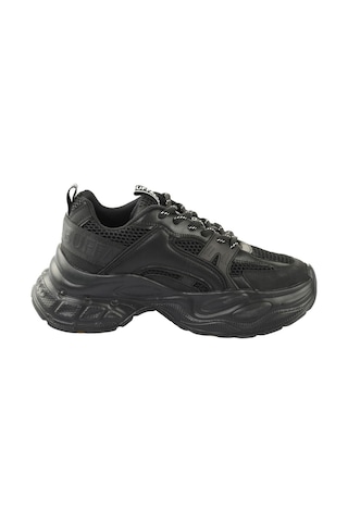 Oxford Klasik Kadın 1636486 Buffalo Yuno - Vegan Nappa/mesh- Black Siyah