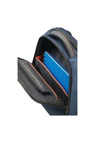 Samsonite Qibyte 17.3" Mavi Notebook Sırt Çantası 16N-01-006