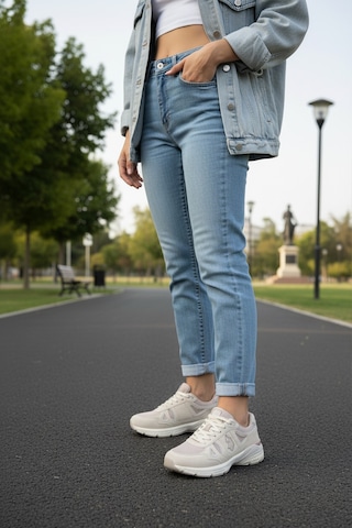 U.s. Polo Assn. Noe 5pr Bej Kadın Spor Ayakkabı 000000000102021443 Bej