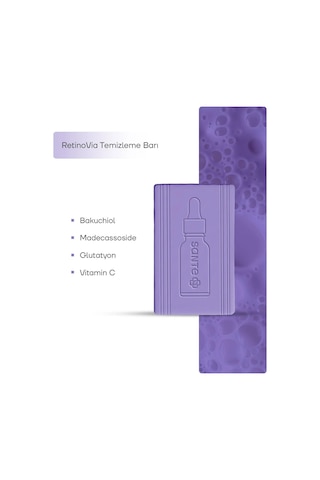 Retinovia Yaşlanma Karşıtı Cilt Yenileyici Retinol Içeren Kojik Asit Sabunu/barı 120 Gr Diğer