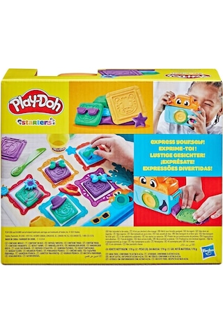 G0502 Play-doh Eğlenceli Fotoğrafçi Başlangıç Seti+3 Yaş