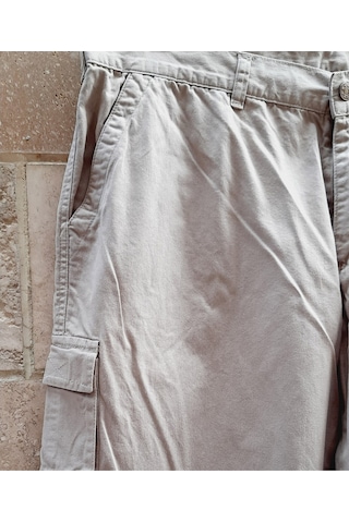 Sea Jeans Özel Üretim 9 Cep Kargo Pantolon Bej
