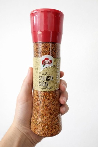 Deli Chef Soğan & Sarımsak Baharat Karışımı 170 G Porselen Değirmen Kapaklı