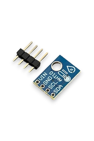 Aht10 Dijital Sıcaklık Ve Nem Sensör Modülü I2c