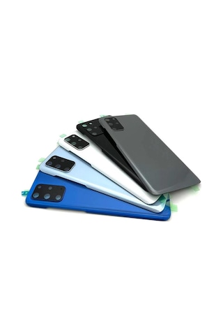 Samsung Galaxy S20 G980f İle Uyumlu Arka Pil Kapak Siyah Samsung Galaxy S20 G980f İle Uyumlu Arka Pil Kapak Siyah