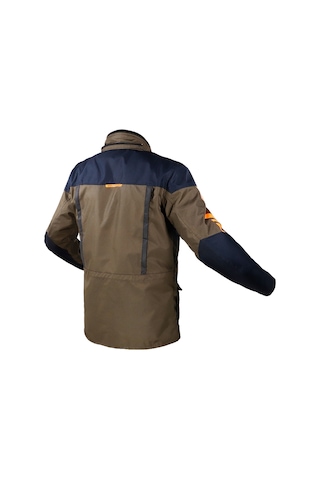 Ls2 Metropolıs Evo Mont Haki - Mavi - Neon Turuncu