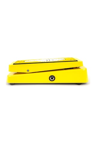 Jim Dunlop Kh95y Kirk Hammett Yellow Sparkle Wah Pedalı