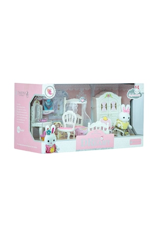 Bay Dreamy Mini Tavşan- Büyük Yatak Odası Oyun Set