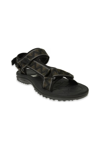 Jack Wolfskin 4052011 Wave Breaker M Haki Erkek Sandalet Haki