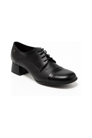 Nappa Pelle Nero Oxford Klasik Kadın 1n5788dm Donna Serena 5788dm Nap Pel Ner/lız Ner Siyah