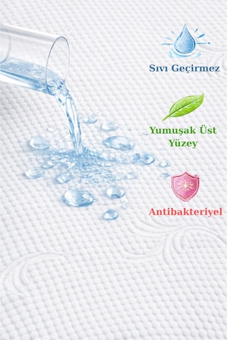 Formeya Soft Sessiz Sıvı Geçirmez Yatak Koruyucu  TekKişilik  Alez