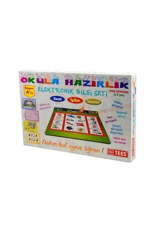 Tees Okula Hazırlık Seti