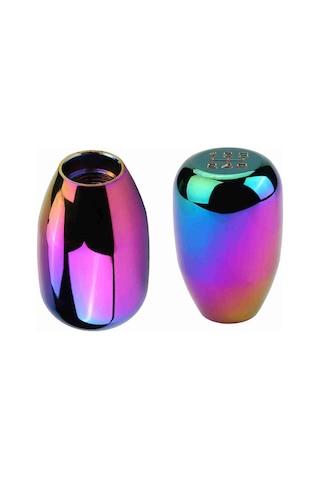 Reedark Metal Vites Topu 5 Vitesli, Renkli, 3 Adaptörlü 8mm,10mm,12mm , Smooth Dokunmatik, Dayanıklı, Manuel Arabalara Evrensel Uyumlu Renkli