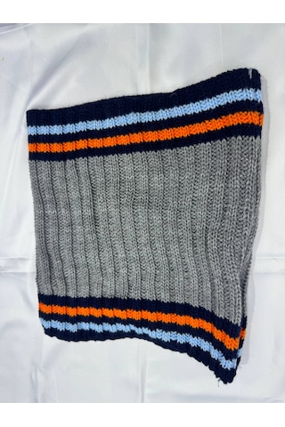 Aldaıyr Buklet Yumoş Triko Balaklava Boyunluk Mkr-5103 Siyah-Gri-Lacivert