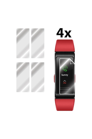 Ipg Huaweı Band 4 Pro Akıllı Band Ekran Koruyucu (4 Adet)