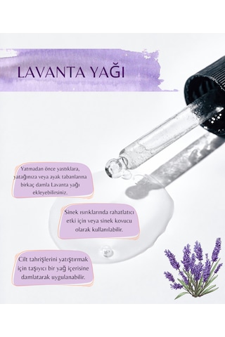 %100 Lavanta Yağı 10 ML
