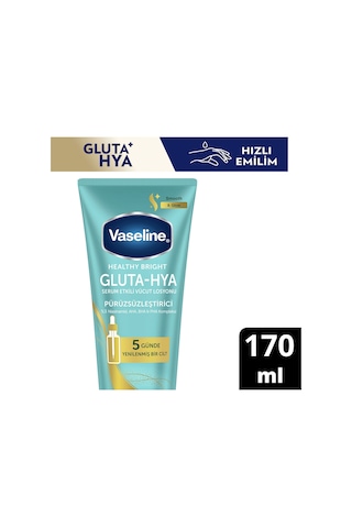 Vaseline Gluta-hya Serum Etkili Vücut Losyonu Pürüzsüzleştirici 170 Ml