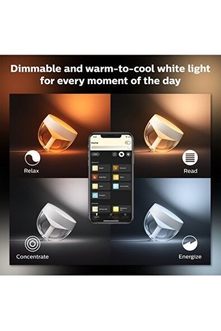 Philips Beyaz Hue Iris Akıllı Aydınlatma Beyaz
