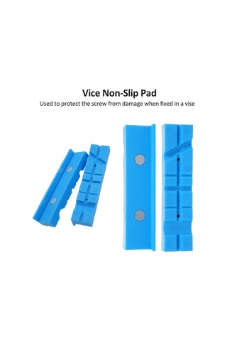 Carrier- Moda Trendleri 2'li Manyetik Mengene Yastığı - Ahşap 1 Adet