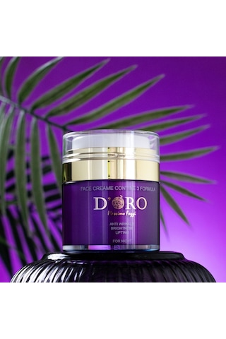 Doro Massimo Fazzi 3'ü 1 Arada Gece Yüz Bakım Kremi 50 ML