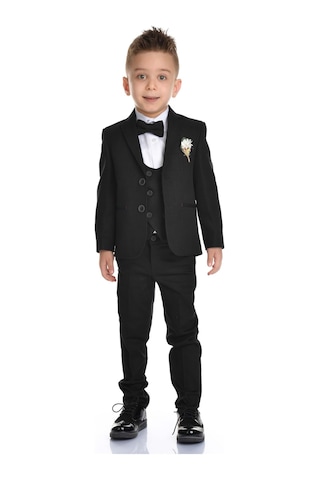 Yelekli Spor Kesim Erkek Çocuk Damatlık