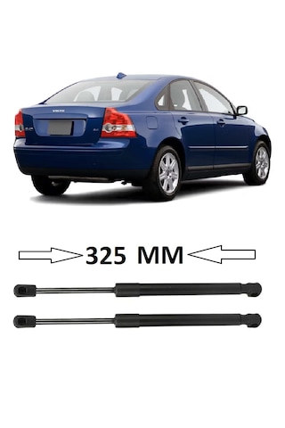 Volvo S40 2005-2012 Uyumlu Sağ + Sol Takım Bagaj Amortisörü 2 Adet 325mm 30674971 Bagaj Amortisörü