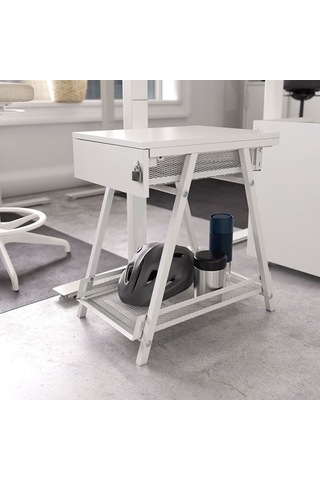 Ikea Trotten Keson, Beyaz, 34x56 Cm