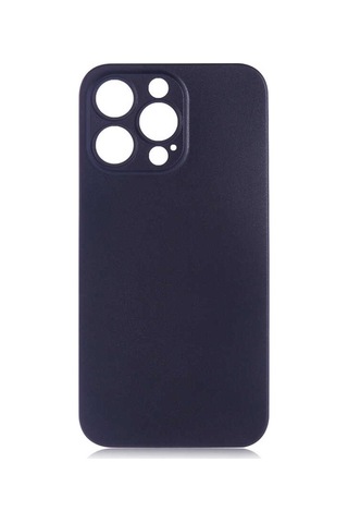 Apple Uyumlu iPhone 13 Pro Max Kilif Zore 1.Kalite Pp Kapak-Siyah 523829911