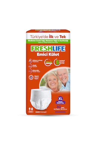 Freshlife Emici Külot Hasta Bezi XL 30'lu