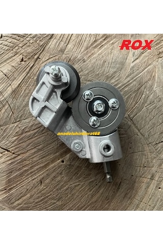 Rox Matkap Sac Kesme Makinası Matkaba Takılan Sac Kesme Aparatı