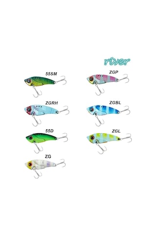 River Sebastian Vibrasyon Jig 5 Gr