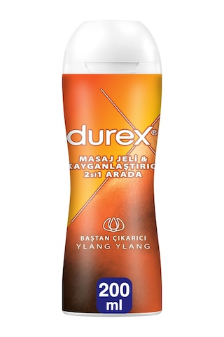 Durex Ylang Ylang 2'si 1 Arada Kayganlaştırıcı & Masaj Jeli 200 ML