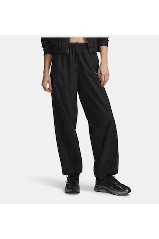 Under Armour Icon Woven Pant Siyah Kadın Eşofman Alt 6013532-008