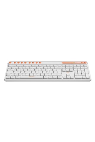 Syncro Softex 118 Tuş Kablosuz Multimedia Klavye 20 Milyon Tıklama Ömrü / Soft Touch