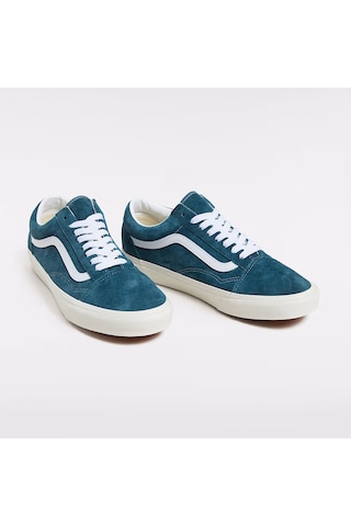 Vans Old Skool Kadın Lacivert Sneaker 026 Vn000cr512s1 Lacivert