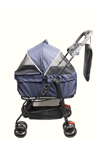 Justie Pet Lotus Kedi & Köpek Arabası 76 x 52 x 95 CM